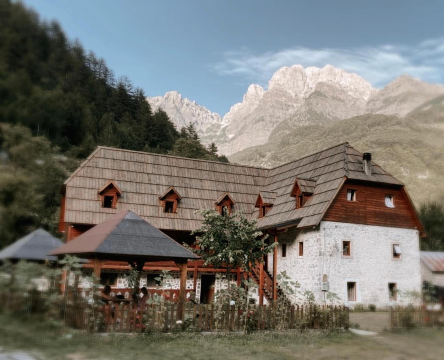 Guesthouse Prrockaj Тети Экстерьер фото