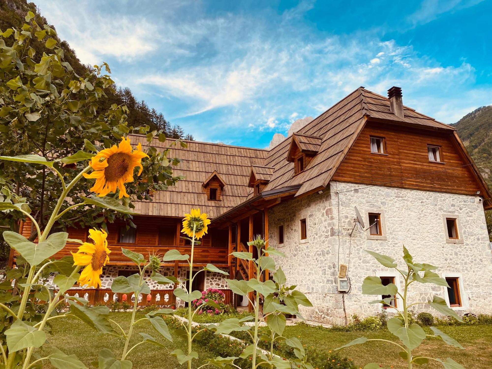 Guesthouse Prrockaj Тети Экстерьер фото