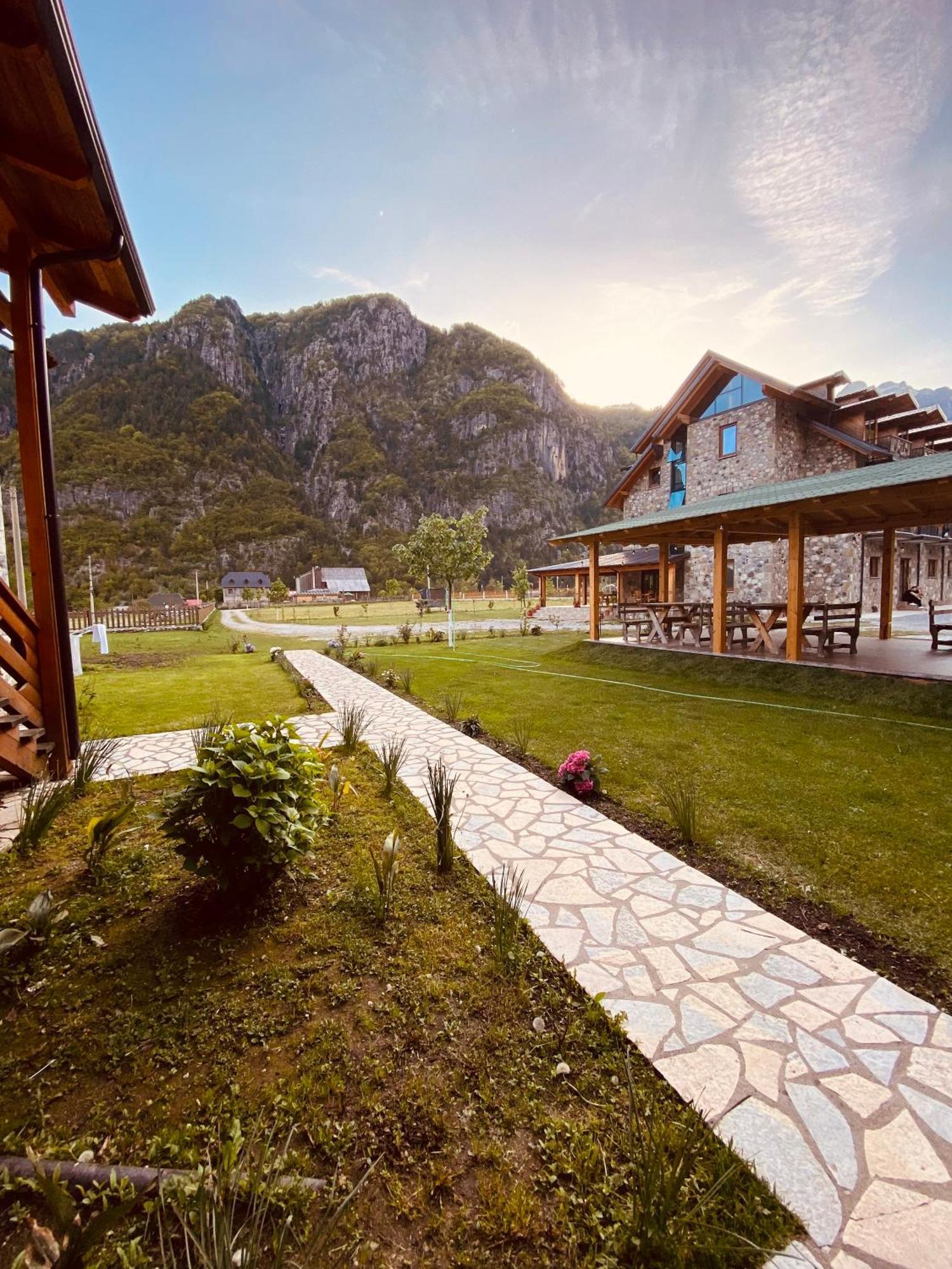 Guesthouse Prrockaj Тети Экстерьер фото
