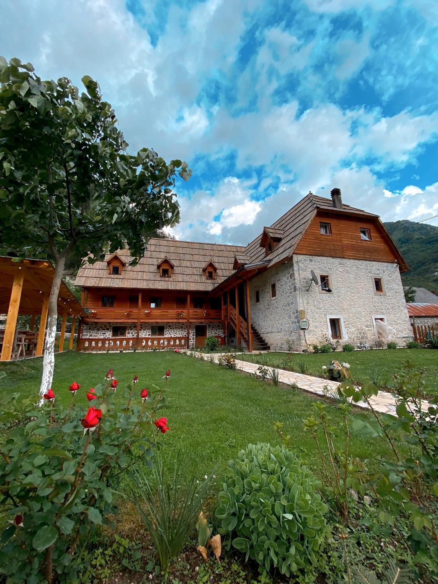Guesthouse Prrockaj Тети Экстерьер фото