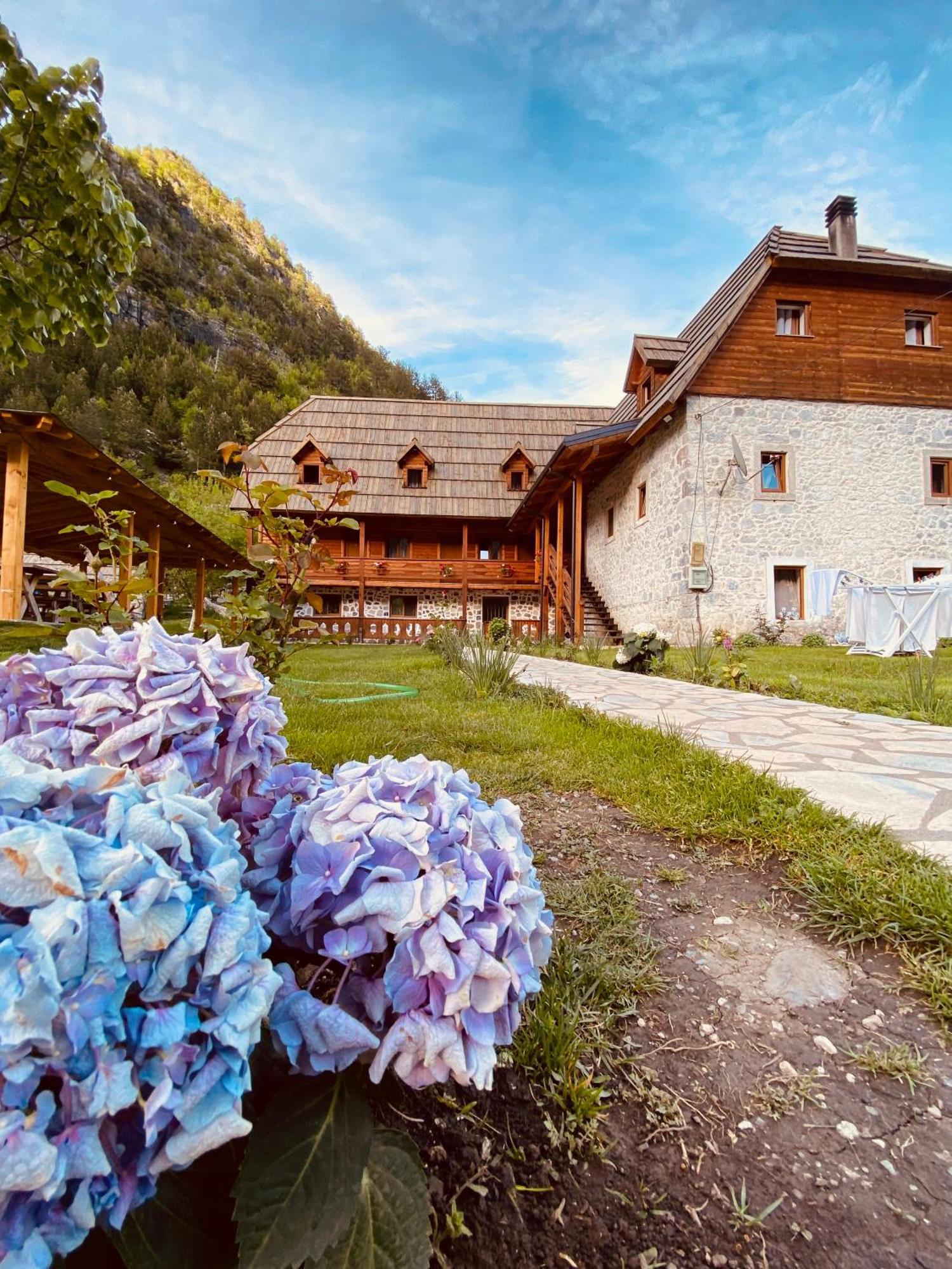 Guesthouse Prrockaj Тети Экстерьер фото