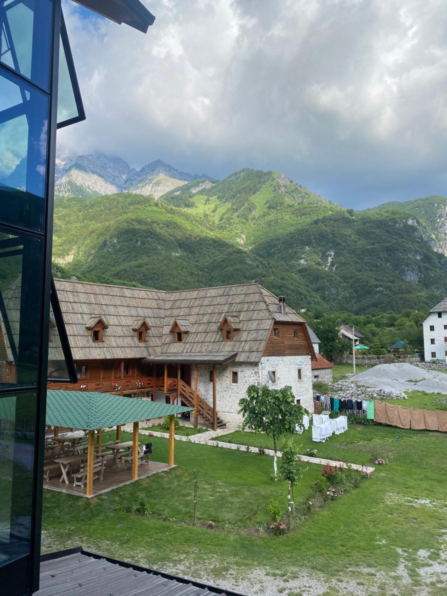 Guesthouse Prrockaj Тети Экстерьер фото