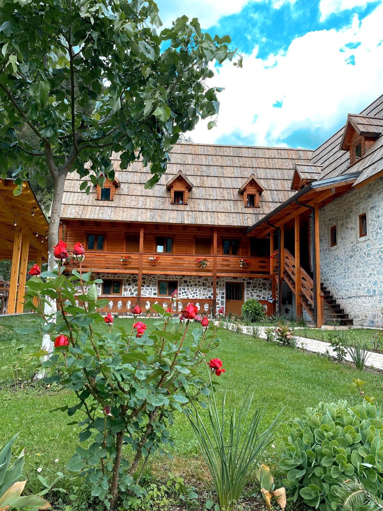Guesthouse Prrockaj Тети Экстерьер фото