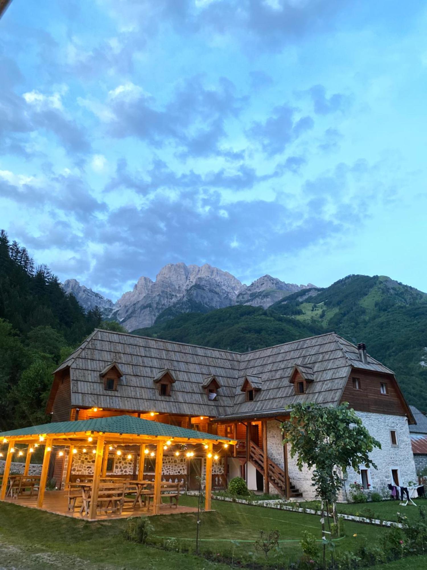 Guesthouse Prrockaj Тети Экстерьер фото