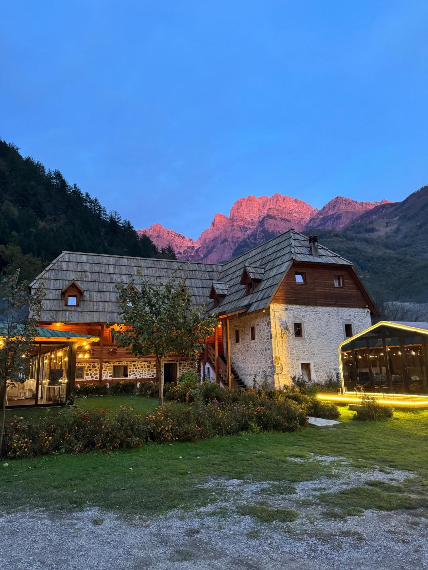 Guesthouse Prrockaj Тети Экстерьер фото