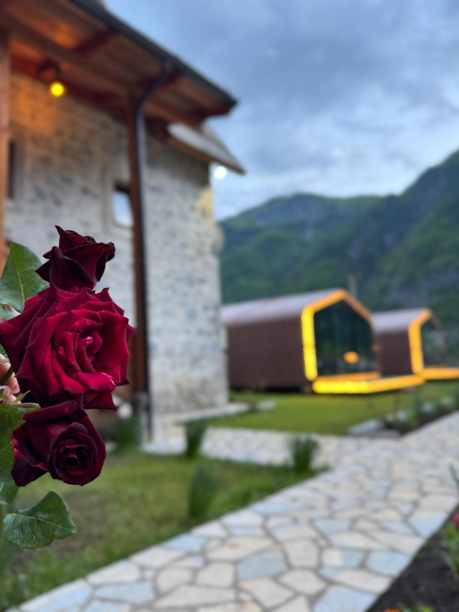 Guesthouse Prrockaj Тети Экстерьер фото